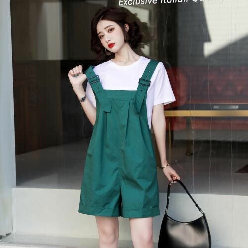 连体裤套装休闲夏季宽松舒适款