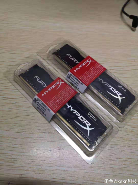 金士顿骇客DDR4四代8G3000/320...