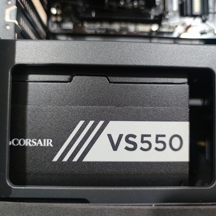 出200个海盗船VS 550 拆机电源无修...