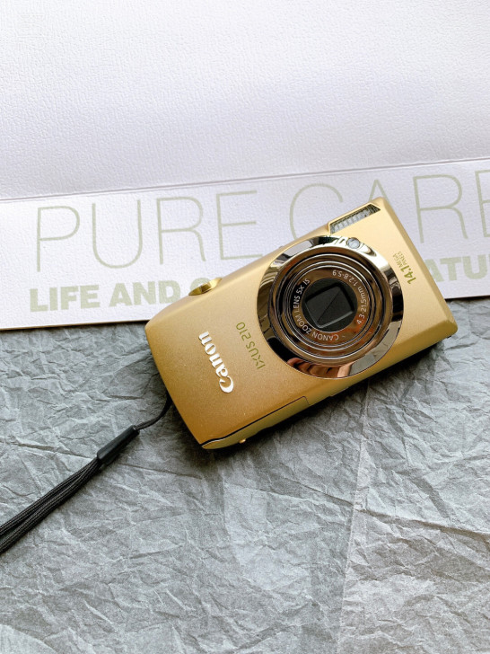 佳能IXUS210数码CCD复古照相机相机...