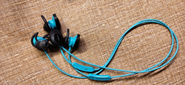 博士BOSE soundsport跑步运动...