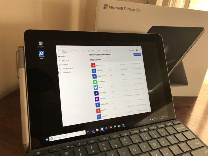 surface go        专业版