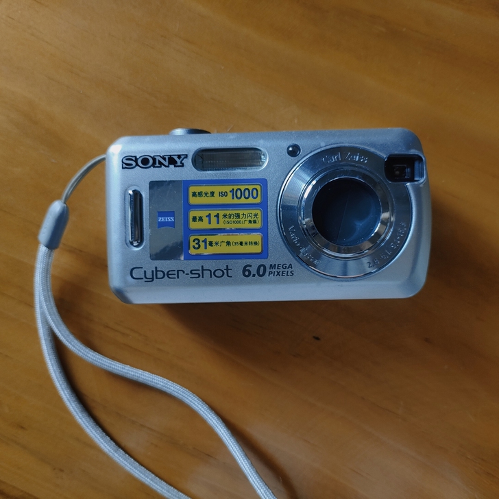 索尼DSC S600九成新，老牌经典相机，...