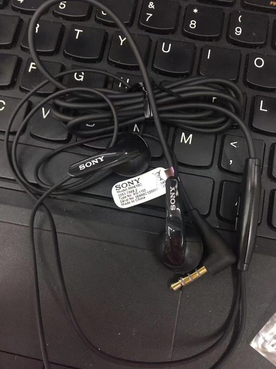 索尼 Sony MH4 10C耳机全新
