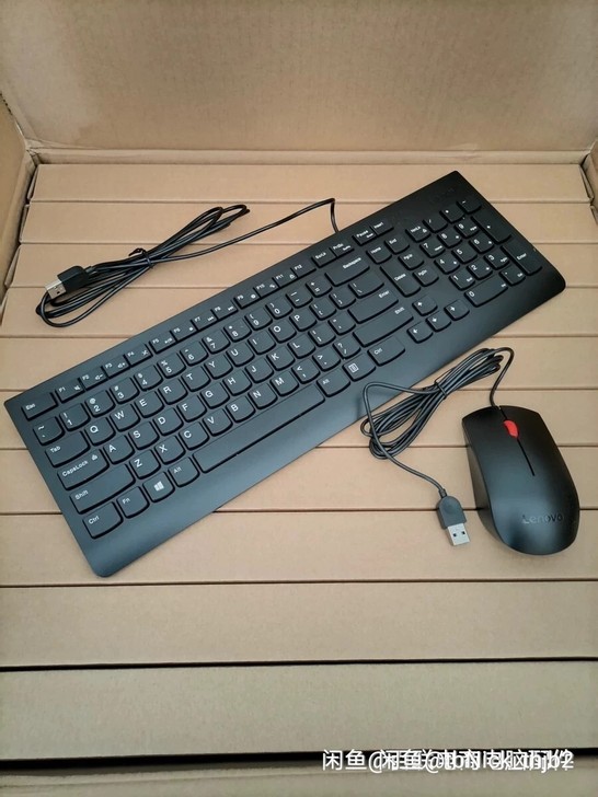 全新联想键盘鼠标 键鼠套装 办公商用键盘 ...