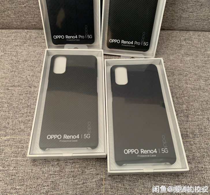 OPPO Reno4 凯夫拉保护壳手机保护壳