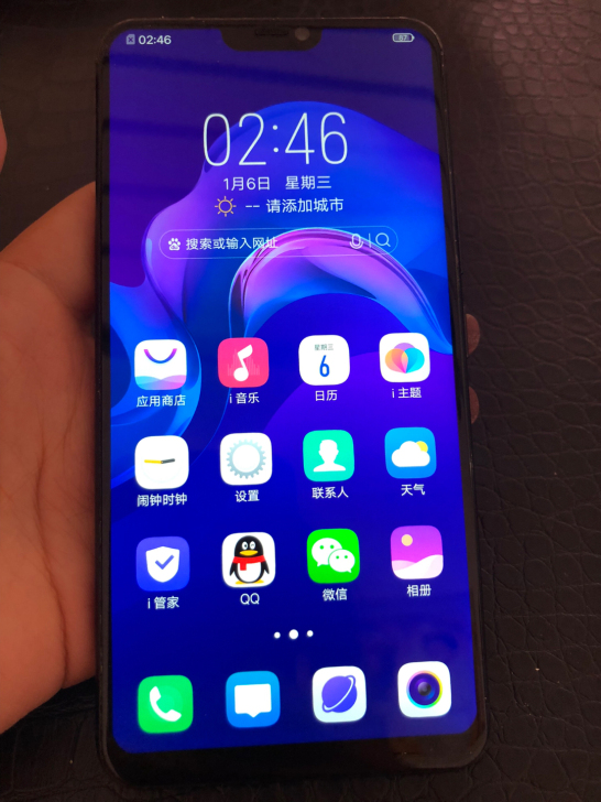 二手手机：vivox21i，高配 6+12...