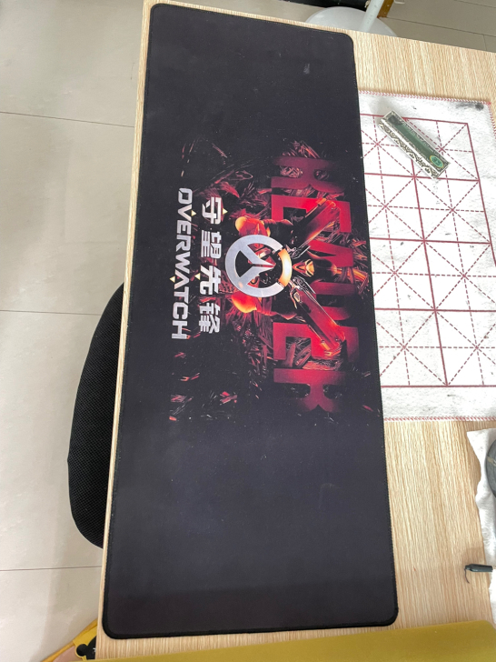 79*30cm大号鼠标垫 守望先锋电竞鼠标垫