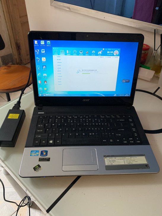 宏基E1-471G四核独显实惠型笔记本 1...