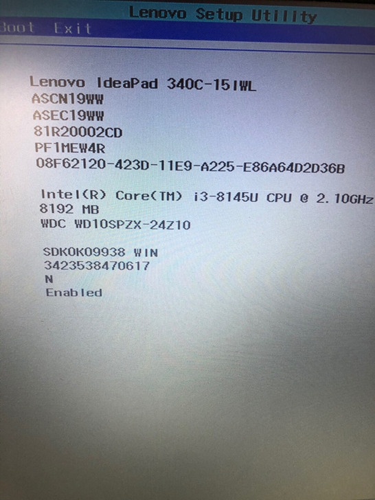 联想340c-15 i3-8 8 1t 独...