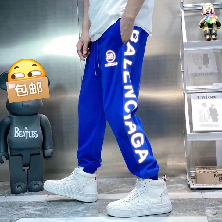 2021时尚裤子,男夏季潮流休闲裤,薄款运...