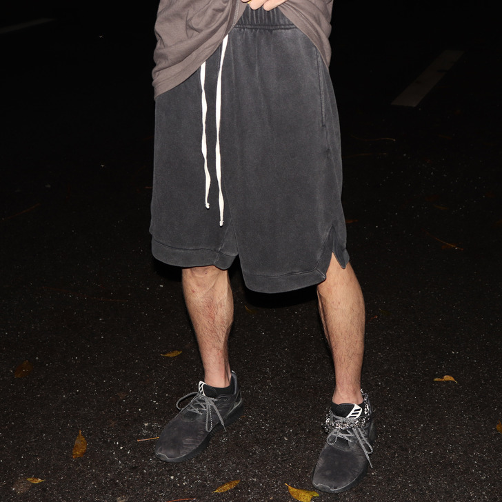 HUFFNPUFF水洗做旧国潮牌kanye...