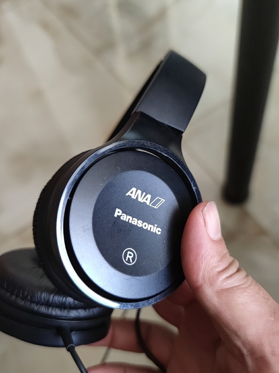 松下头戴老耳机，音质不错！移动方便，功能正...