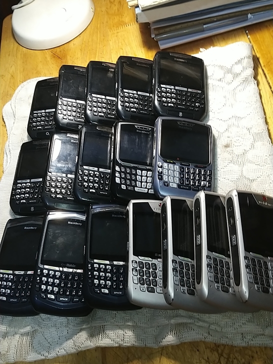 黑莓8700 8707老手机