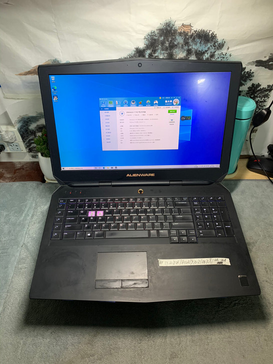 外星人17r2游戏笔记本电脑 i7-4720