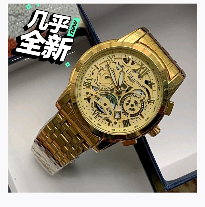 在香港买的机械表 打算送家里人都不喜欢现在...