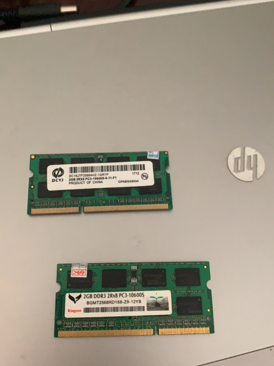 笔记本内存条 电脑内存升级 这个2根2g ...