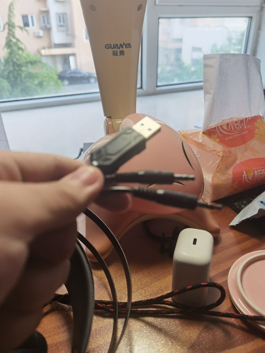 游戏耳机，惠普gh10