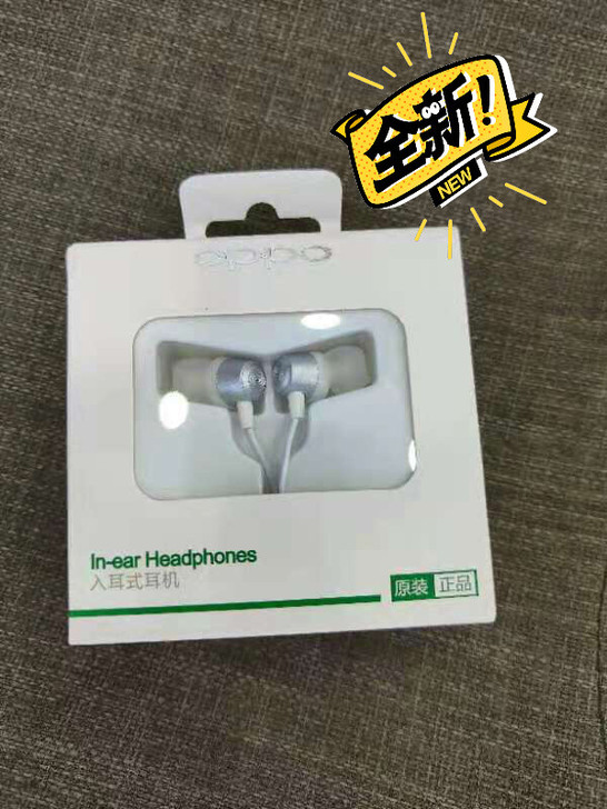 OPPO原装耳机/原装MH130入耳式耳机...