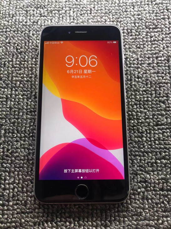 苹果 iPhone6s Plus，国行内存...