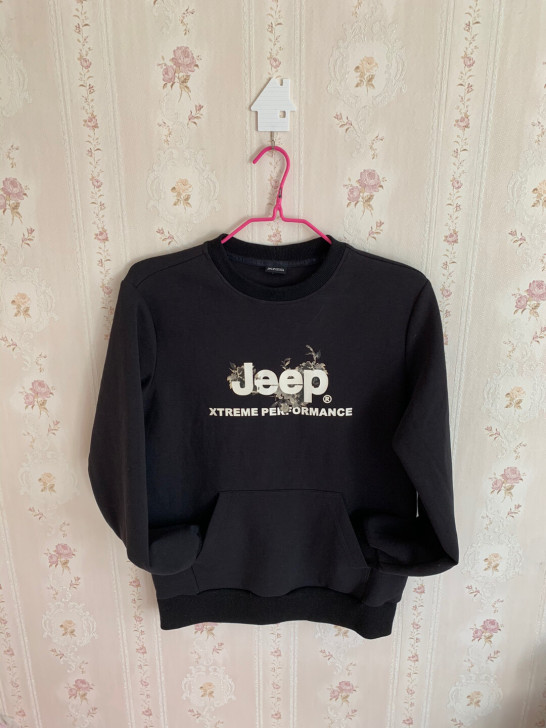 吉普男士休闲卫衣，官网同款，XL