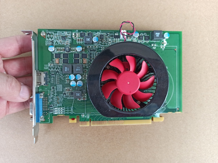 拆机 联想电脑显卡AMD R7 350 2...