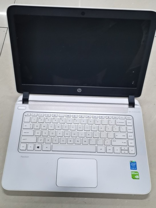 hp白色笔记本，i5 4代  4g 500...