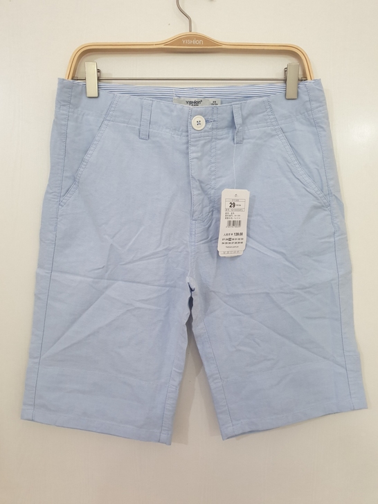 断码特价YISHION以纯男士休闲裤29/...