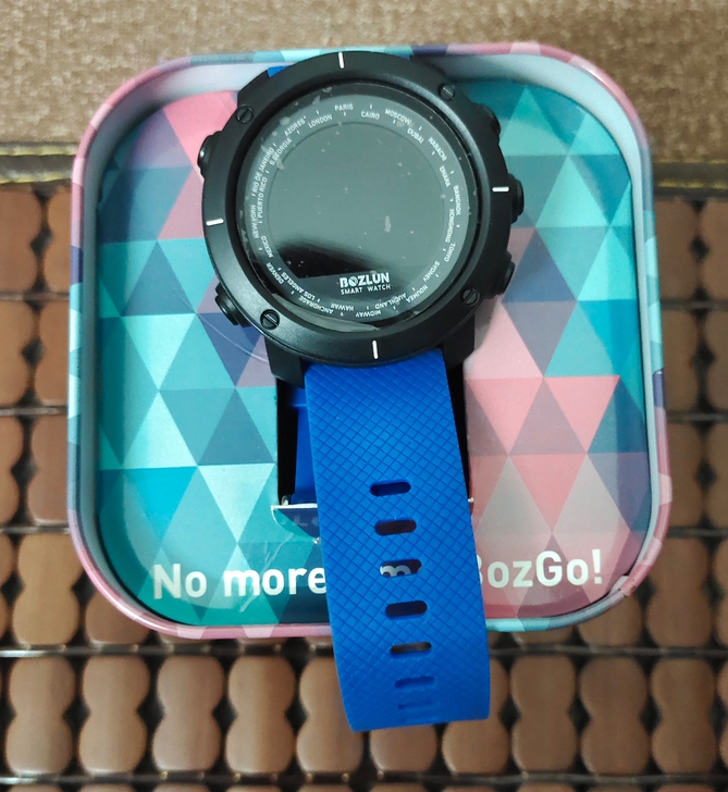 全新Bozlun博之轮W30运动智能彩屏手...