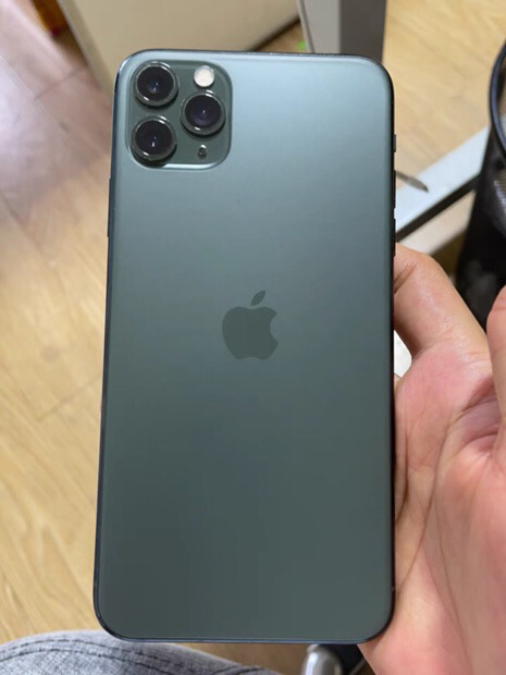 iPhone 11ProMax 国行暗夜绿...