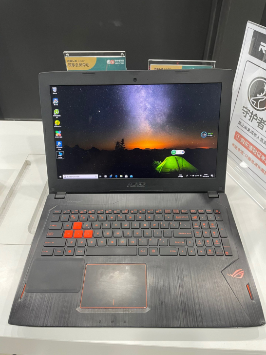 华硕玩家国度游戏笔记本