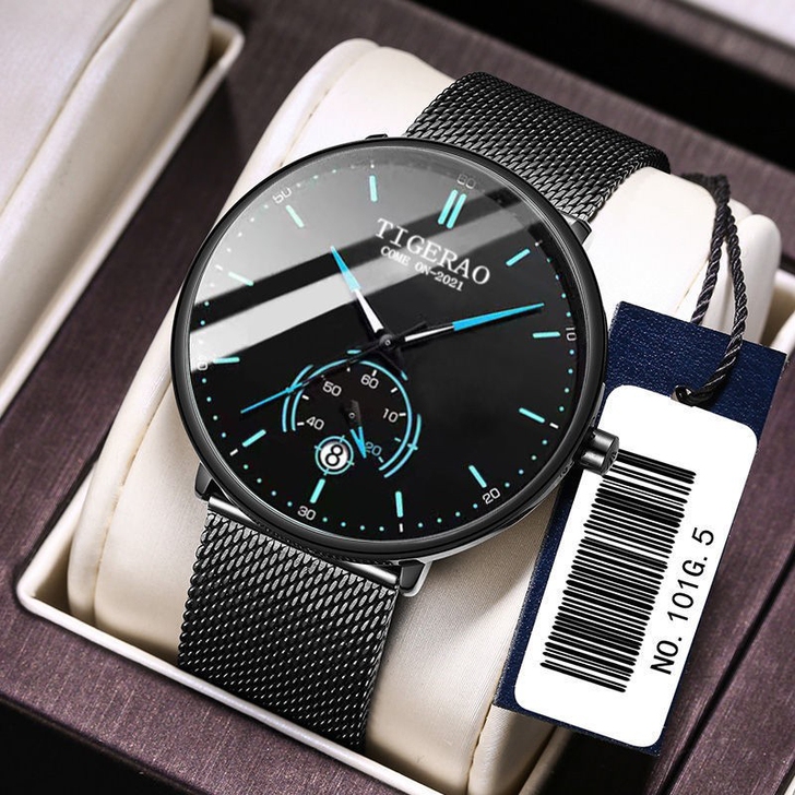 正品瑞士全自动机械表手表男士韩版学生夜光防...