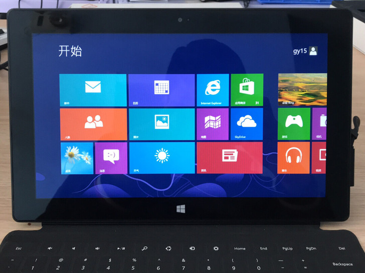 微软平板 surface Rt 32g大屏...