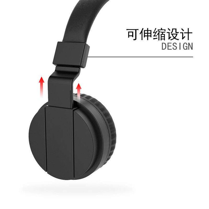 【当天发货】电脑耳机带麦头戴式高音质麦克风...