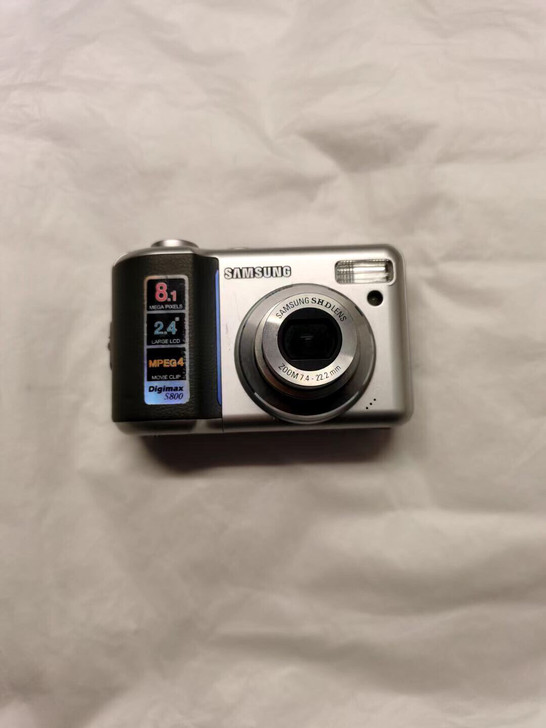 三星S800，数码相机照相机