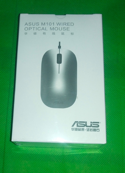 华硕电脑鼠标 (有线)m101 ...