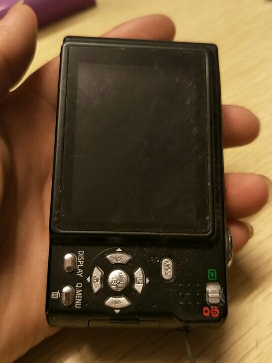 松下照相机。DMC-FS5GK？图片实拍。...