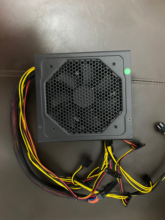 巨豹RM600额定400W电源背线电脑台式...