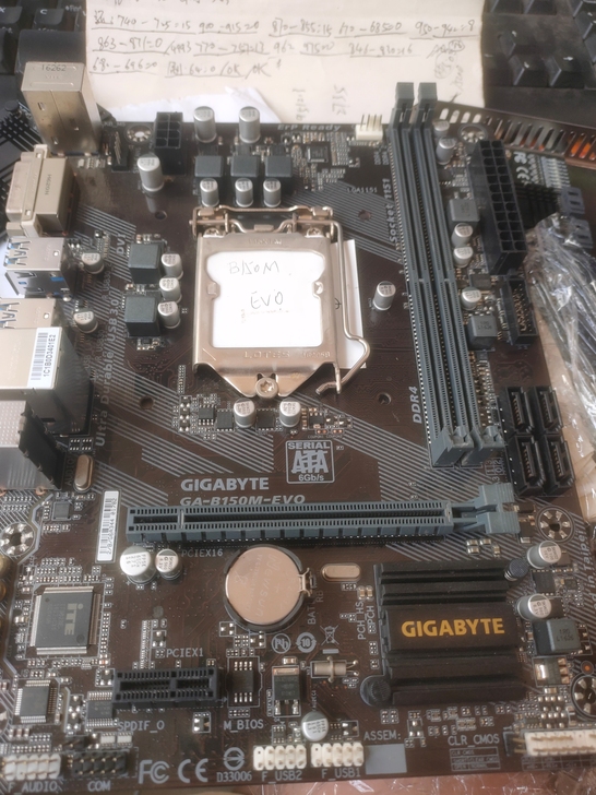 技嘉B150M-EVO主板