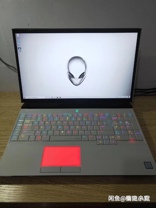 正品顶配外星人area51m rtx208...