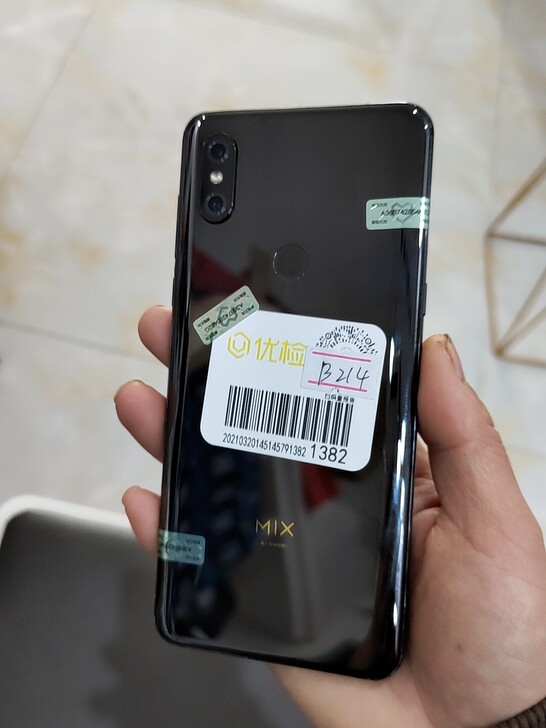 小米mix3手机8+128G全网通    ...