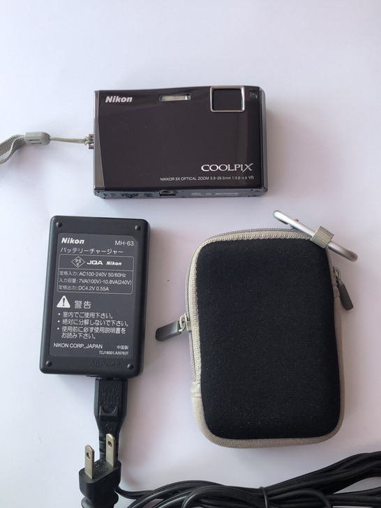 品牌型号 Nikon COOLPIX S60