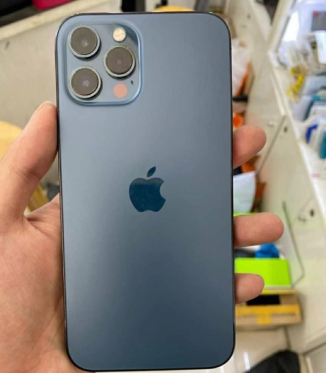 急售苹果12Promax 海蓝色 256g...