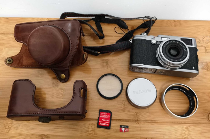 9新 富士 x100s 高端复古 微单相机...