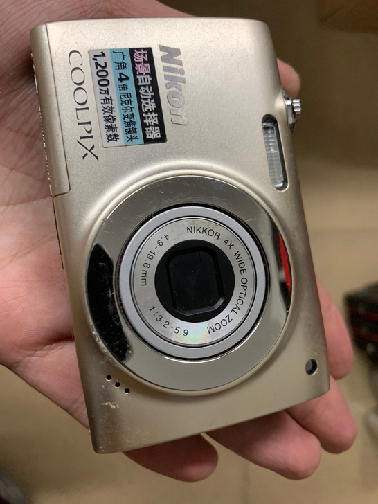 尼康S2500二手相机中文经典练手包邮 功...