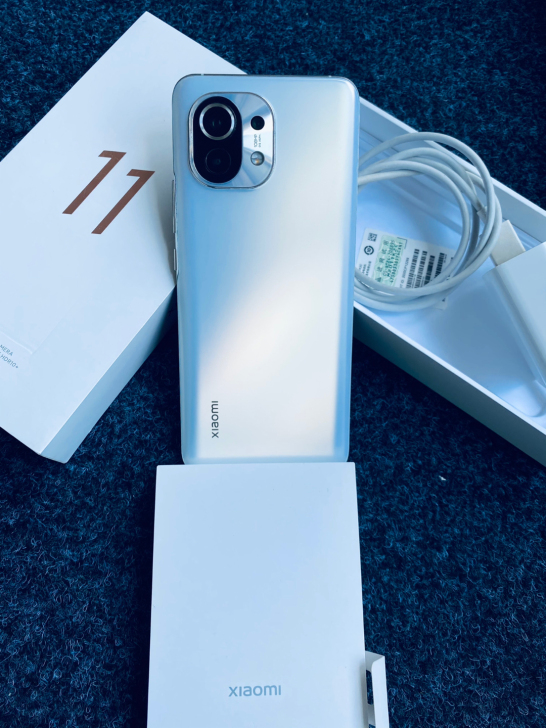 小米11 全网通5G 8+256G 全套充...