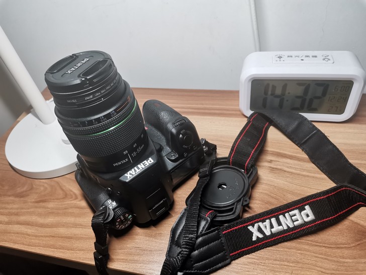 宾得K52，18-55镜头，闲置转让，佛系...