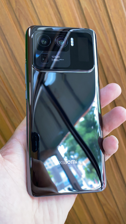 小米11ultra 黑色 原装 5G 双卡...