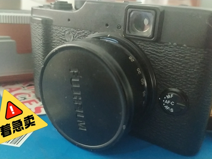 富士x10微单 相机 旁轴 急出!