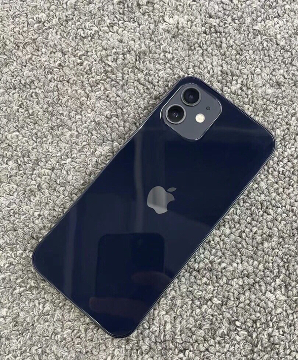 iPhone苹果12 蓝色128G,自用一...